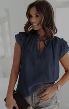 Load image into Gallery viewer, Kiwanis Ruffled Top (Available in 3 Colours)
