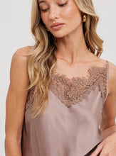 Load image into Gallery viewer, Shangri-La Trim Cami (Available in 2 colours)
