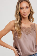 Load image into Gallery viewer, Shangri-La Trim Cami (Available in 2 colours)
