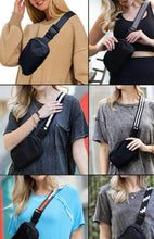 Load image into Gallery viewer, Gotta Have it Belt Bag - 5 fun extension straps!
