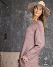 Load image into Gallery viewer, Robson Sweater Tunic / dress (Available in two colours)
