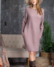 Load image into Gallery viewer, Robson Sweater Tunic / dress (Available in two colours)
