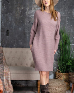 Robson Sweater Tunic / dress (Available in two colours)