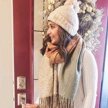 Load image into Gallery viewer, Moores Colour Block Scarf
