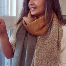Load image into Gallery viewer, Moores Colour Block Scarf

