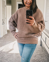 Load image into Gallery viewer, Connaught Slouchy Sweater
