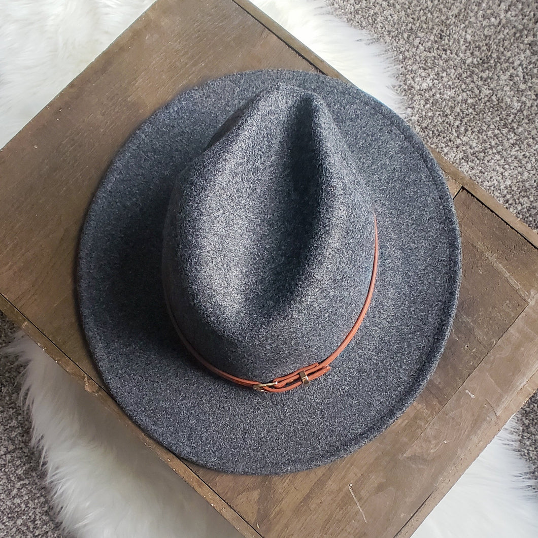 Ferguson Dark Grey Hat