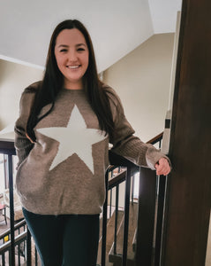 Livingston Star Sweater