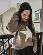 Load image into Gallery viewer, Livingston Star Sweater
