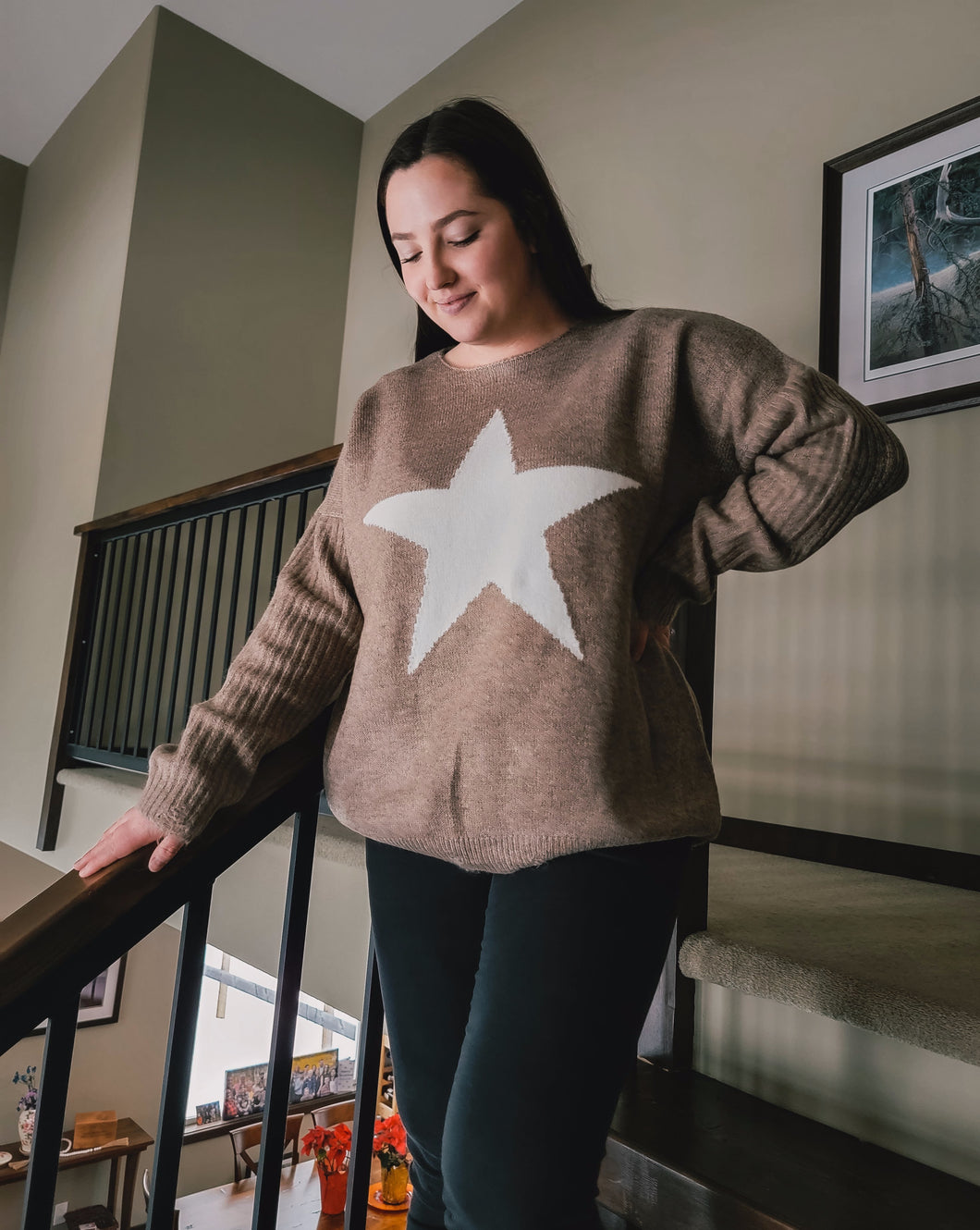 Livingston Star Sweater