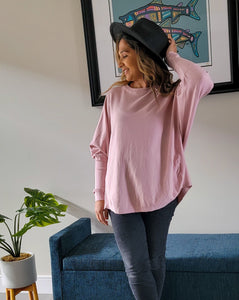 Summit batwing top