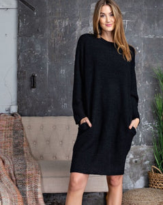 Robson Sweater Tunic / dress (Available in two colours)