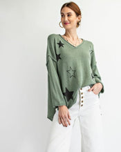 Load image into Gallery viewer, Kathlyn Star Sweater
