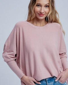 Summit batwing top