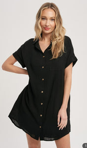 Coho T-Shirt Dress (2 colours available)