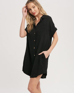 Coho T-Shirt Dress (2 colours available)