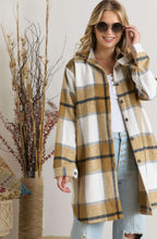 Load image into Gallery viewer, Eskers Plaid Shacket (Available in 2 colours)
