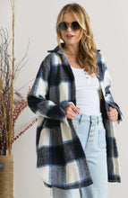 Load image into Gallery viewer, Eskers Plaid Shacket (Available in 2 colours)
