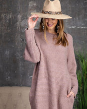 Load image into Gallery viewer, Robson Sweater Tunic / dress (Available in two colours)
