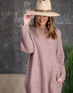 Robson Sweater Tunic / dress (Available in two colours)